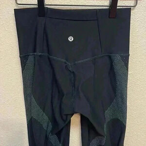 lululemon athletica Black Leggings